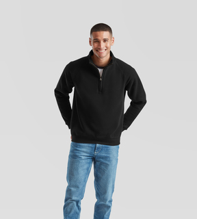 FoL Premium Zip Neck Sweat
