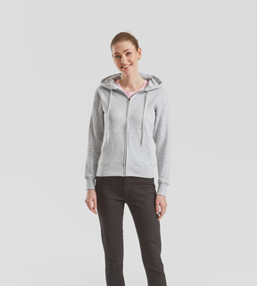 FoL Ladies Hooded Sweat Jacket
