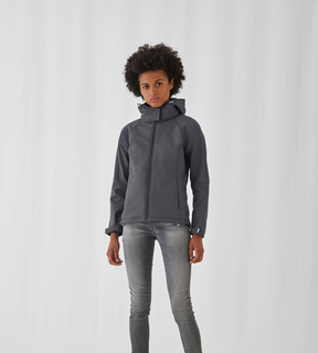 B&C Hooded Softshell /women
