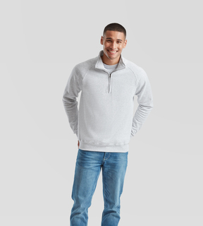 FoL Zip Neck Sweat