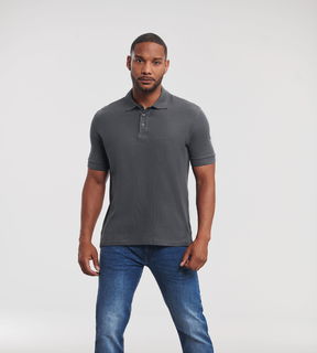 Russell Men's Ultimate Cotton Polo