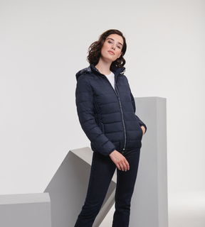 Russell Ladies Hooded Nano Jacket