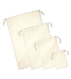 Westford Mill Organic Premium Cotton Stuff Bag