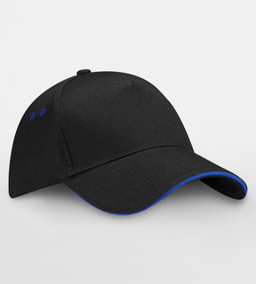 Beechfield Ultimate 5 Panel Cap- Sandwich Peak
