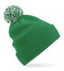 Beechfield_b450_kelly-green_white_turn-up-product_medium