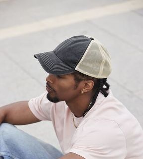 6 Panel Vintage Trucker