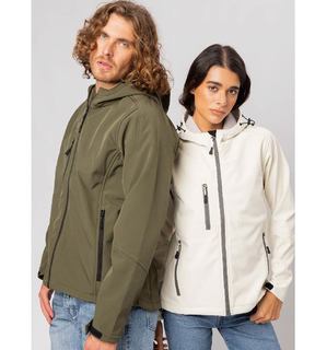 BS Storm Hooded Softshell
