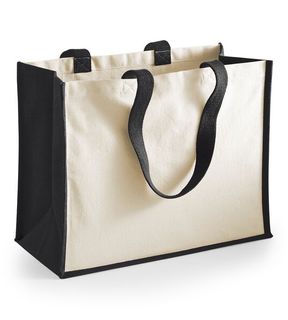 Westford Mill Printers Jute Classic Shopper