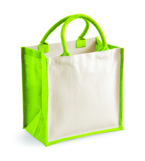 Westford Mill Printers' Midi Jute Bag