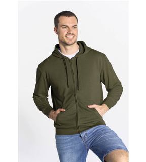 JHK Hooded Sweat Jacket