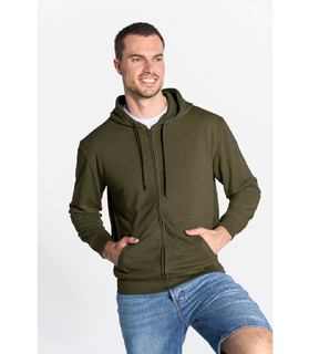 JHK Hooded Sweat Jacket