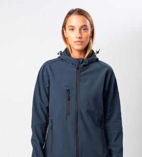 BS Storm Women Hooded Softshell
