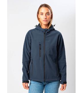 BS Storm Women Hooded Softshell