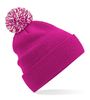 Beechfield_b450_fuchsia_off-white_turn-up-product_medium