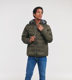 Russell Men’s Hooded Nano Jacket