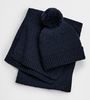 Beechfield_b401_navy-fleck_flat-shot-product_medium