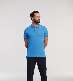 Russell Men's Stretch Polo