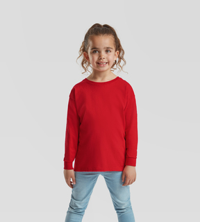 FoL Kids Valueweight Long Sleeve T