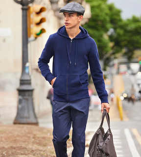 B&C King Zipped Hood 
