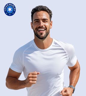 Starworld Performance Raglan T