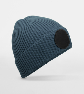 Circular Fashion Patch Beanie