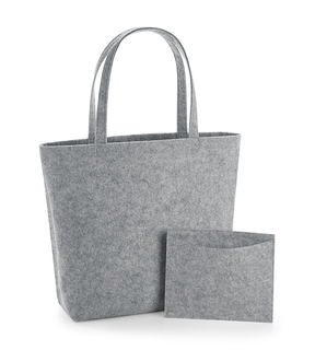 BagBase Felt Shopper