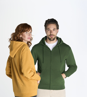 JHK Hooded Sweat Jacket