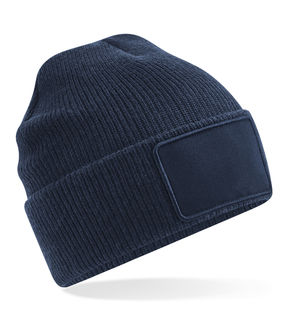 Beechfield Removable Patch Thinsulate™ Beanie